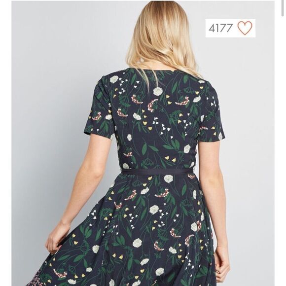 Lisa Lux Joyful Combination Short Sleeved‎ Dress XS - Picture 3 of 16